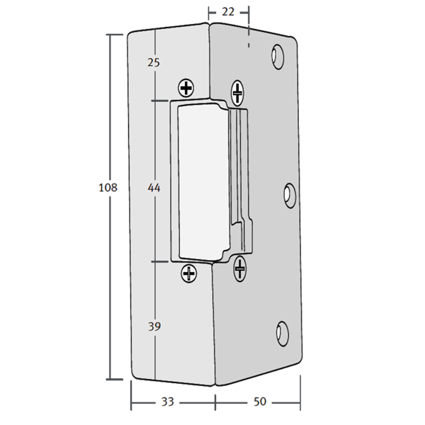 ASEC A95R Rim Release