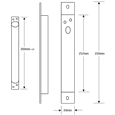 ASEC Concealed Door Loop