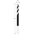 ASEC CD1010 1 Metre Wooden Core Drill Bit