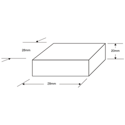 ASEC 12V AC/DC Bridge Rectifier