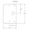 ASEC Anti-Thrust Lock Guard Plate