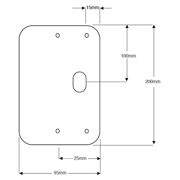ASEC Anti-Thrust Lock Guard Plate