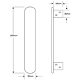 ASEC Anti-Thrust Lock Guard Plate