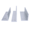 ASEC Z & L Bracket Inward Opening To Suit AS9821
