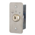 ASEC Three Position Key Switch Engraved