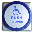 ASEC All Active Large Surface Push Plate DDA Exit Button