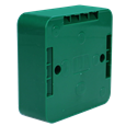 ASEC Press To Exit Green Dome Button With Tamper Proof Collar