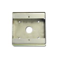 ASEC 28mm 1 Gang Surface Housing