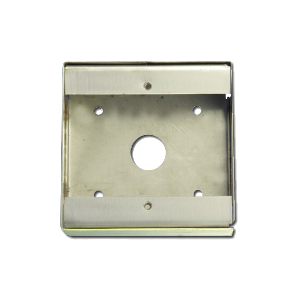 ASEC 28mm 1 Gang Surface Housing