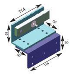 Asec Vortex MEM2400 Brackets
