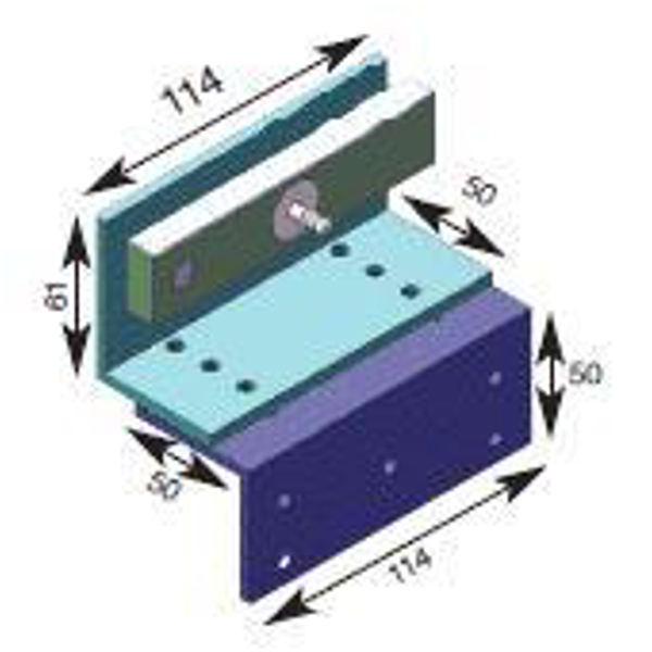 Asec Vortex MEM2400 Brackets