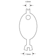 ASEC TS7259 Emergency Light Test Key