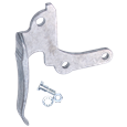 GARADOR GAR0085 Push Handle & Pin Garage Door Lock