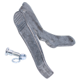 GARADOR GAR0085 Push Handle & Pin Garage Door Lock