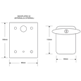 GARADOR GAR0150 Garage Door Handle Conversion Kit