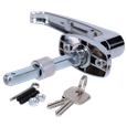 GARADOR GAR0070 Car Type Locking Garage Door Handle