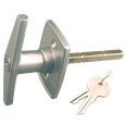 STARFLEET STAR0010 'T' Locking Garage Door Handle