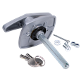 STARFLEET STAR0010 'T' Locking Garage Door Handle