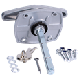 BIRTLEY BIR0020 Easyfix 'T' Locking Garage Door Handle