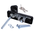 ASEC Eurolock Rear Fixed Complete Garage Door Handle To Suit Cardale, Wessex & Apex