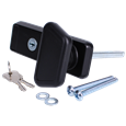 ASEC Eurolock Rear Fixed Complete Garage Door Handle To Suit Cardale, Wessex & Apex