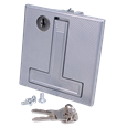 HENDERSON 002039 Flush Merlin Garage Door Lock