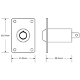 ASEC Electric Key Switch