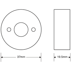 ASEC Garage Door Push Button