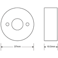 ASEC Garage Door Push Button