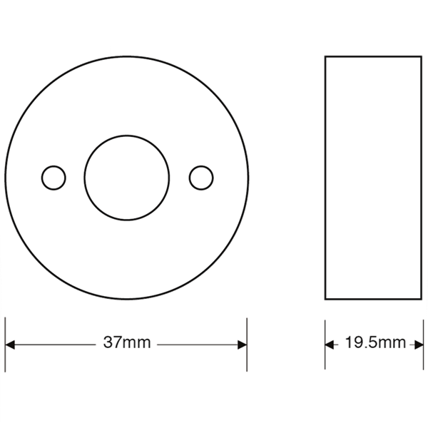 ASEC Garage Door Push Button