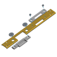 CHAMELEON Adaptable Lock Roller And Hook Keep