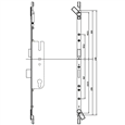 CHAMELEON Adaptable Multipoint Lock 2 Mushroom & 2 Roller + Keeps