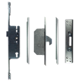 CHAMELEON Adaptable Retrofit Multipoint Lock Timber 2 Hook + Keeps