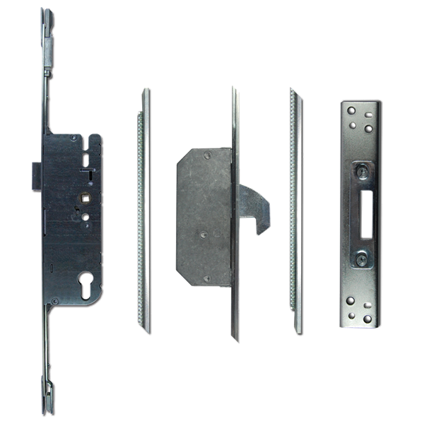 CHAMELEON Adaptable Retrofit Multipoint Lock Timber 2 Hook + Keeps