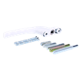 CHAMELEON Adaptable Inline Window Espag Handle (15mm - 55mm)