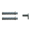 CHAMELEON Pro XL Lever/Pad 59-96mm Centres Adaptable Handle