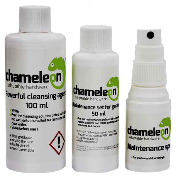 CHAMELEON UPVC Maintenance Set