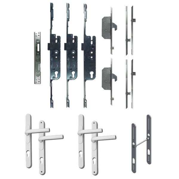 Chameleon 'Get Out Of Jail' UPVC Door Repair Kit
