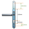Chameleon 'Get Out Of Jail' UPVC Door Repair Kit