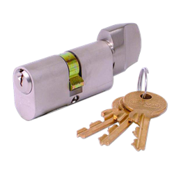 EVVA A5 OKZ Oval Key & Turn Cylinder KA A67670