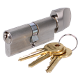 EVVA A5 KDZ Euro Key & Turn Cylinder KA A67670