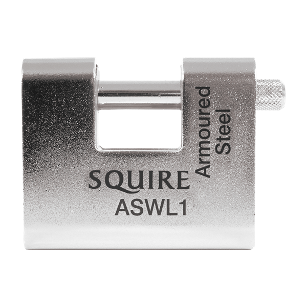 SQUIRE ASWL Steel Sliding Shackle Padlock