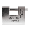 SQUIRE ASWL Steel Sliding Shackle Padlock