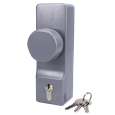 EXIDOR 302 Knob Operated Outside Access Device With Cylinder