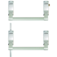 EXIDOR 285 Double Rebated Panic Bolt Set
