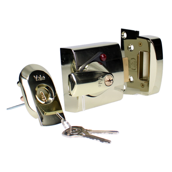 YALE PBS1 & PBS2 Auto Deadlocking Nightlatch
