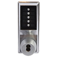 DORMAKABA EE1000 Series EE1021B Back To Back Digital Lock With Key Override On Both Sides