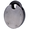 WALSALL LOCKS W2000 5 Lever High Security Padlock