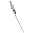 ADAMS RITE 6201-6-12 Flat Flush Bolt