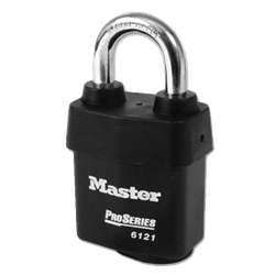 MASTER LOCK 6121 & 6127 Pro-Series Laminated Padlock